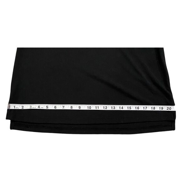 Adidas Black Sleeveless Tank with White Logo Graphic Size Small - Picture 11 of 11